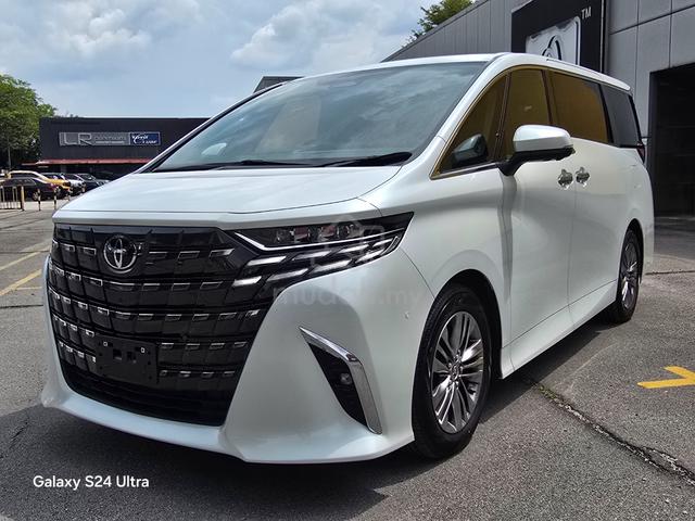 2025 [S/R-HUD-A/PARK-DIM] Toyota ALPHARD 2.5 Z (A) - 2