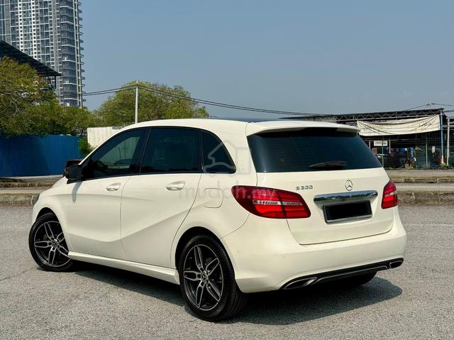 2015 Mercedes Benz B-CLASS 1.6 200 BLUEEFCY SPRTS - 2