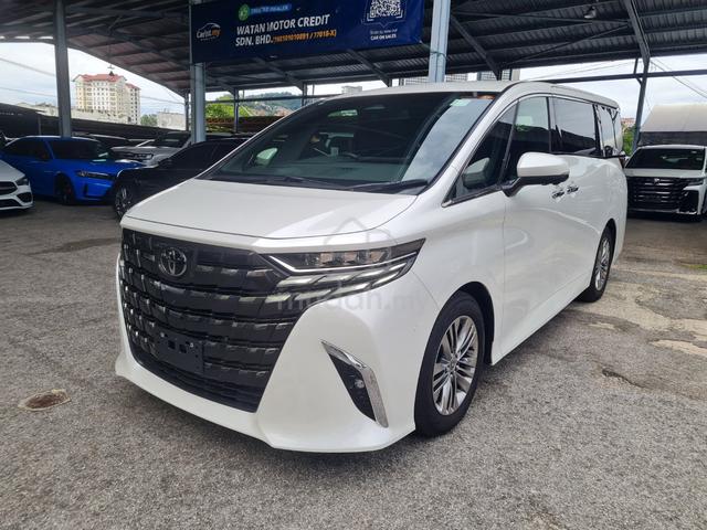 2023 Toyota ALPHARD 2.5 Z (A) HUD SUNROOF GRADE 5 - 2