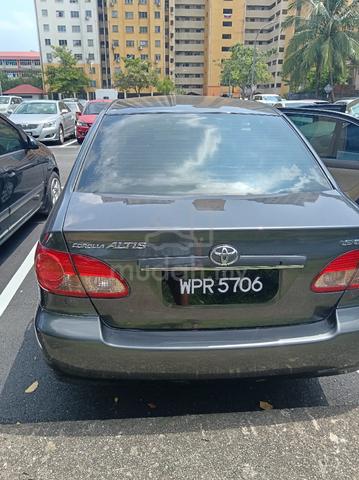2006 Toyota COROLLA ALTIS 1.6 E FACELIFT (A) - 3