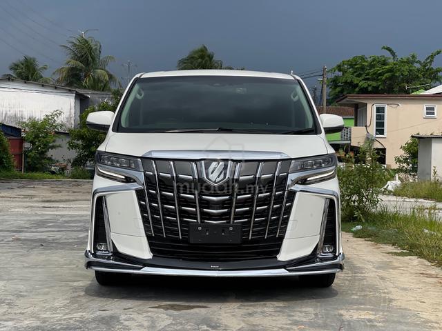 JBL 2021 Toyota ALPHARD 2.5 SC 360CAM NEW TYRE - 2