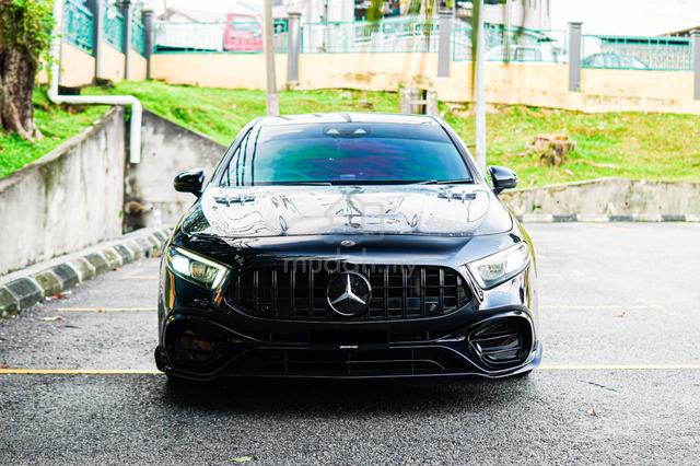 Mercedes Benz A180 AMG FullConvert A45s Burmester - 3
