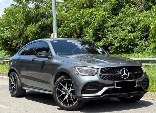 2021 Mercedes Benz GLC300 4MATIC COUPE 2.0L (A) - 2