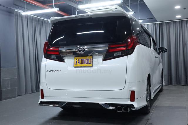 2016 Toyota ALPHARD 2.5 SC DBA-AGH30W (A) - 4