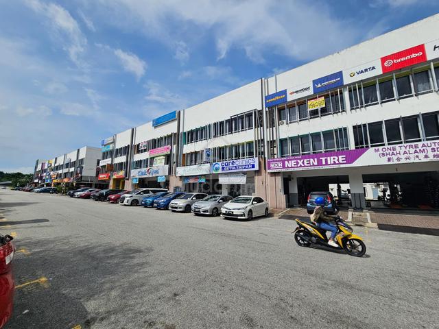 Setia Taipan, Setia Alam, Shop office 1