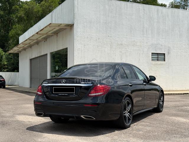 2019 Mercedes Benz E350 2.0 AMG LINE (CKD) (A) - 3