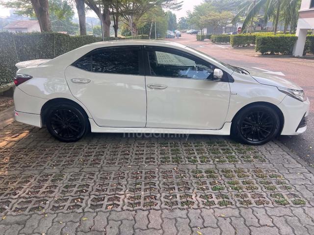 2018 Toyota Corolla Altis 1.8 - 4