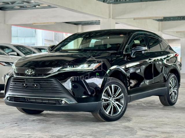 2021 Toyota HARRIER 2.0 G LOW MILEAGE / BLACK INTR - 1