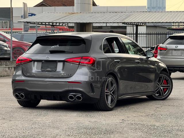 2022 Mercedes Benz A-CLASS 2.0 45 AMG S (A) - 2