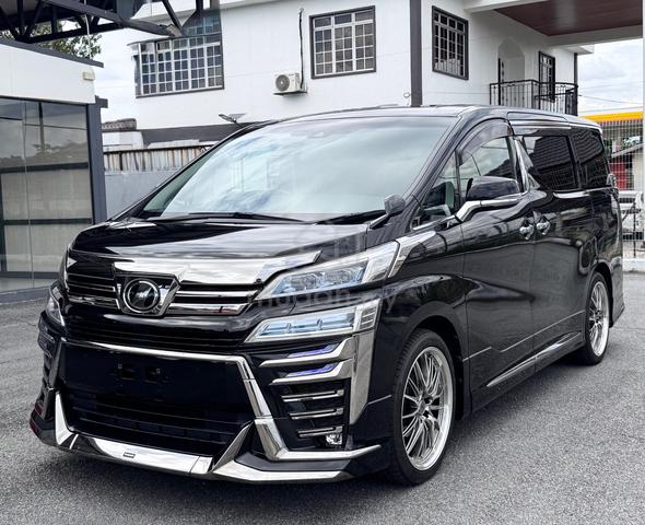 2020 Toyota VELLFIRE 2.5 SUNROOF/MODELISTA/LEATHER - 3