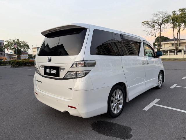 Toyota VELLFIRE 3.5 ZG Full Spec with Nice PlateNo - 3
