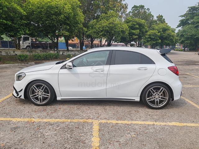 Mercedes Benz A180 AMG PUSH START KEYLESS A45 KIT - 5