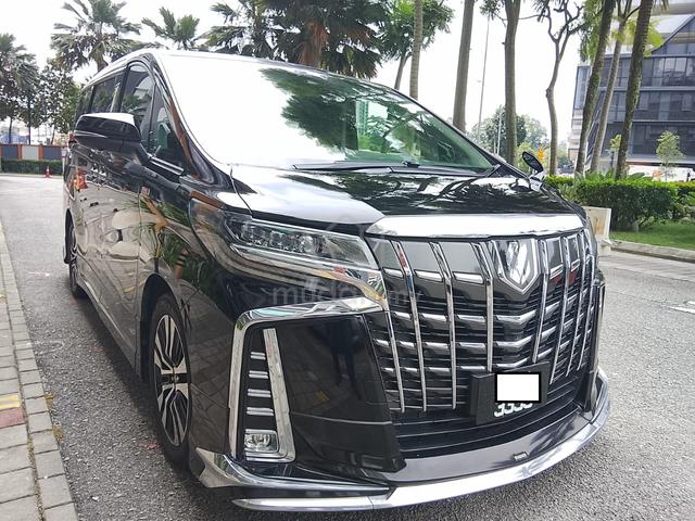 2019/22 Toyota ALPHARD 2.5 SC (A)BSM PILOT SUNROO - 1
