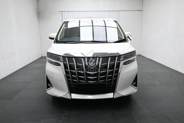 2018 Toyota ALPHARD 2.5 X (A) JBL SUNROOF TIPTOP - 2