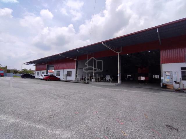 MELAKA Bukit Rambai CORNER Detached Factory 59481sqft Tanjong Minyak 1