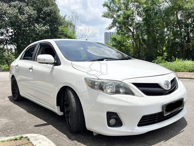 2012 Toyota COROLLA ALTIS 2.0 V FACELIFT (A) - 2