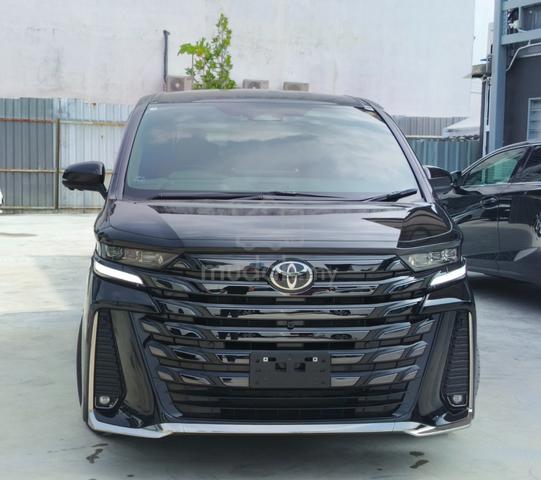 2025 Toyota VELLFIRE 2.4 Z PREMIER (A) - 2