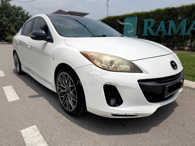 2012 Mazda 3 1.6 SPORT (A) - 1