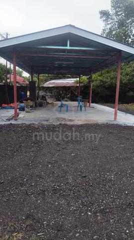Kawasan Bengkel berbumbung dan berpagar Kuala Terengganu 1