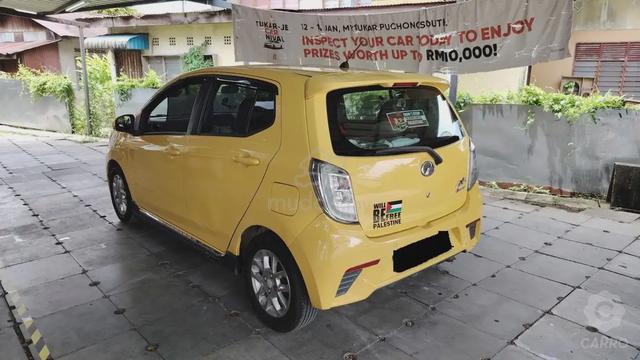 2014 Perodua axia 1.0 av - 2