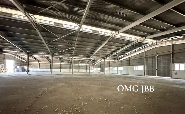 NORTH PORT BANDAR SULTAN SULEIMAN warehouse 200amp 26FT ceiling height 1