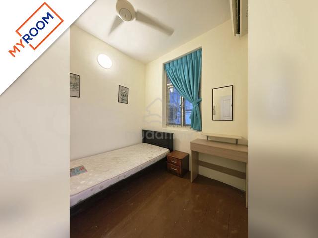 Single Room   Air-Cond | Jalan Merican 1