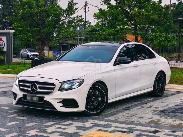 2019 Mercedes Benz E350 2.0 AMG LINE (CKD) (A) - 2