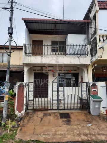 Tangkak jaya, 2 Storey Low cost terrace house (renovated) 1