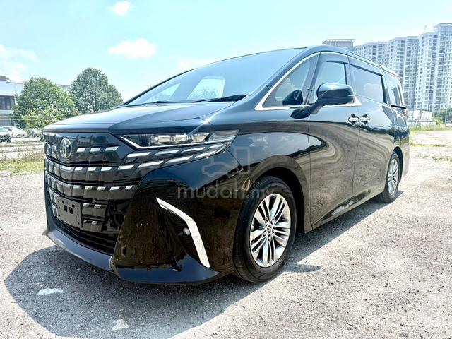 2023 Toyota ALPHARD 2.5 Z (A) - 3