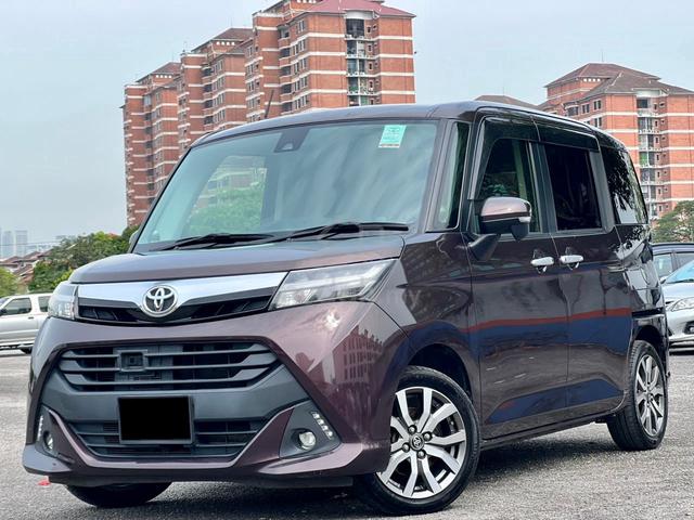 2017 Toyota TANK 1.0 GT TURBO POWER DOOR PRE CRASH - 1