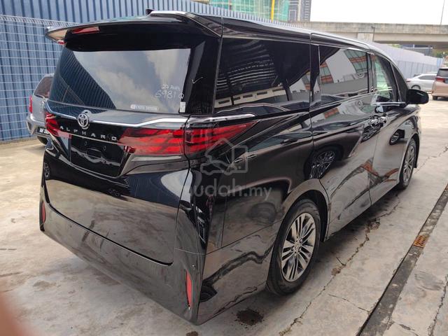 2024 Toyota Alphard 2.5 Z Edition - 2