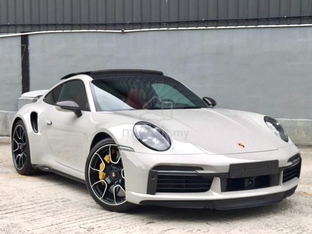 Porsche 911 3.7 TURBO S Lifter S/Chrono BURMESTER - 1