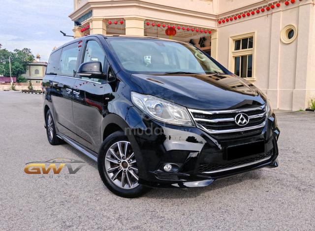 2018 Maxus G10 SE 2.0 TURBO (A)Comfort Luxury MPV - 1