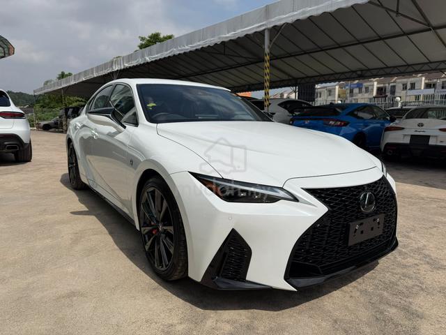 2023 Lexus IS300 2.0 F-SPORT 4CAMERA BSM 5A 5K KM - 2