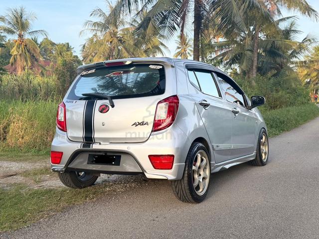 2016 Perodua AXIA 1.0 G MY14 B200 (A) - 2