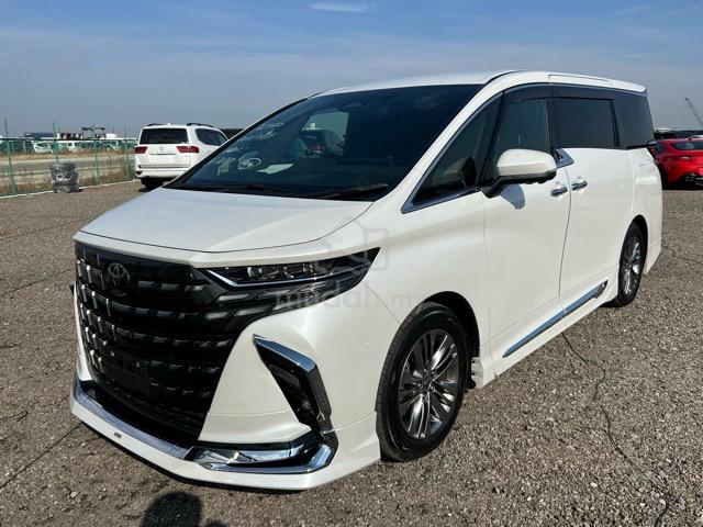 2024 Toyota ALPHARD 2.5 Z (📷Cam360*/Modellista) - 2