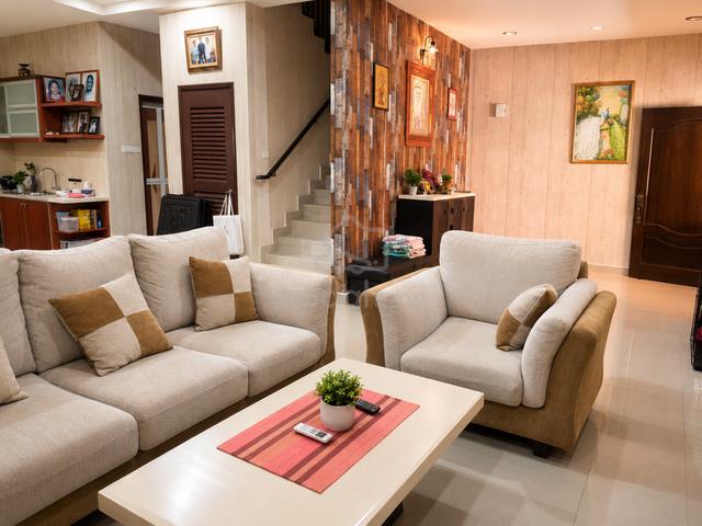 Triple Storey Semi-D End Lot | Freehold | Seri Aman Heights 1