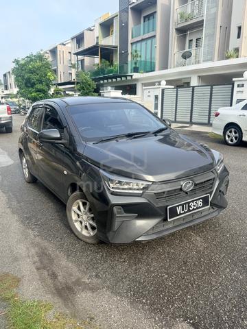 2024 Perodua AXIA 1.0 X MY23 D74A (A) - 1