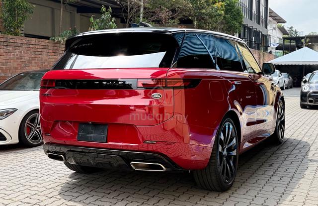 RANGE ROVER SPORT 3.0 P400 1ST Edition 1KM NEW CAR - 2
