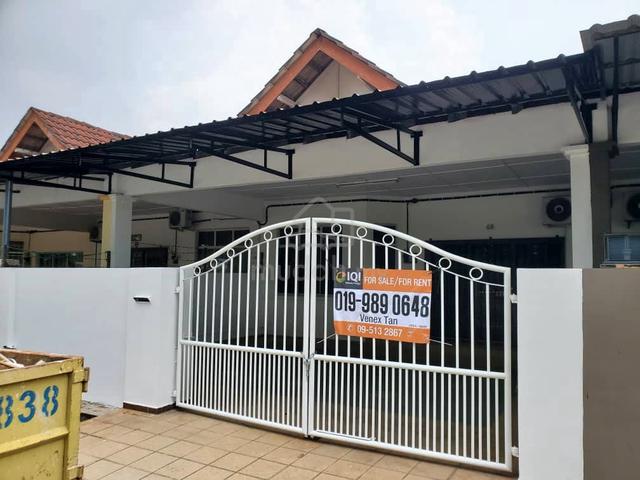 Single Storey Terrace house, Kuantan Pahang. 1