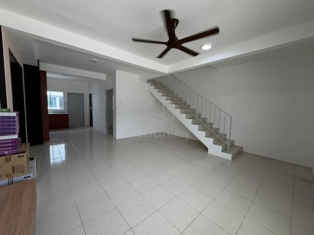 TASEK GELUGOR SCIENTEX SG DUA | 2-Sty TERRACE HOUSE|READY MOVE IN| 1