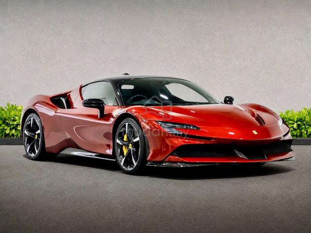 2021 Ferrari SF90 4.0 STRADALE V8 (A) 4K+ MILES UK - 1