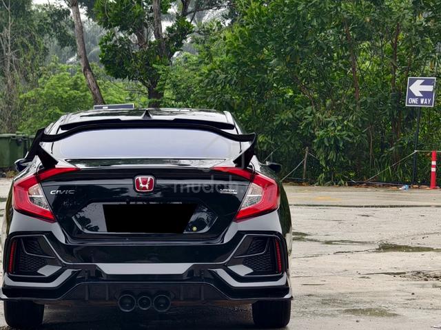 -2016 Honda CIVIC 1.5 TC (A) Tyre R Kit Full Loan - 4