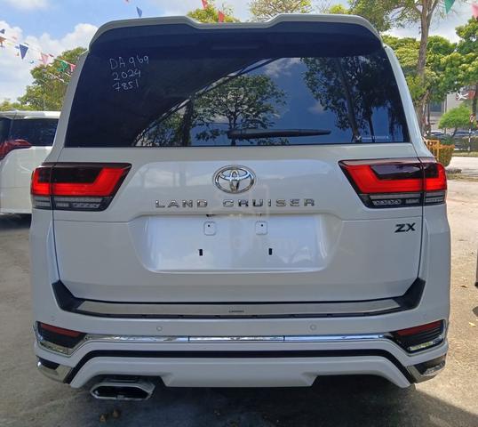 2024 Toyota LANDCRUISER 250 2.8 ZX (A) - 3