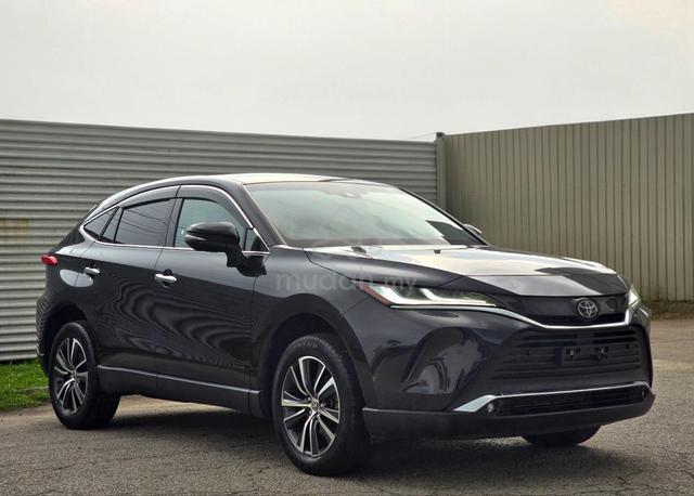2023 Toyota HARRIER 2.0 G Grade 5A Black Interior - 1