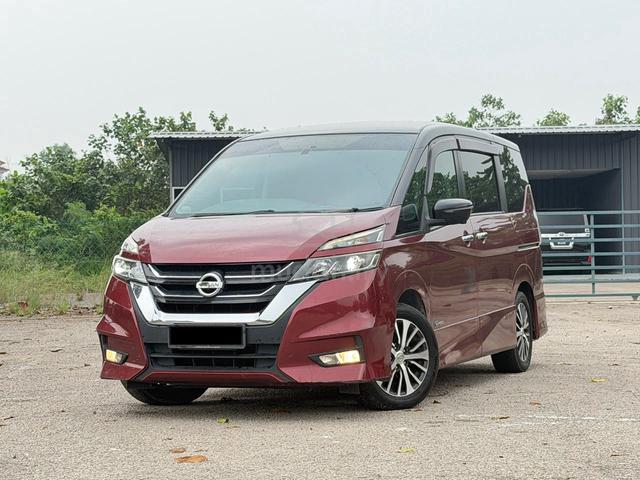 {2019} Nissan SERENA 2.0 PREMIUM H/S FULL LOAN - 1