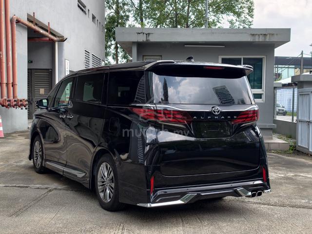 2024 Toyota ALPHARD 2.5 Z (A) - 5