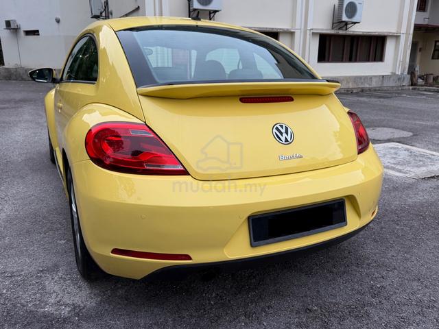 2013 Volkswagen BEETLE 1.2 TSI (A) - 2