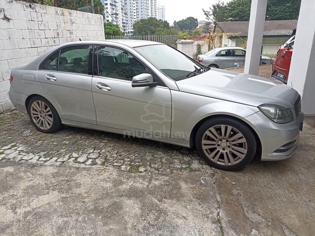 2013 Mercedes Benz C-CLASS 1.8 200 CGI BLUEEFCY - 4