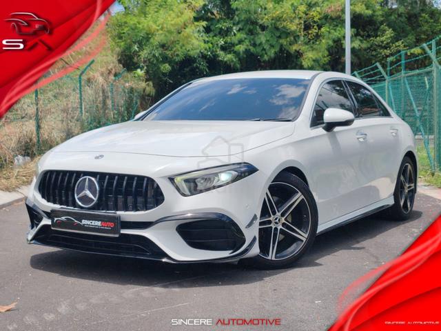 Mercedes Benz A200 1.3 SEDAN AMG A45S BODYKIT LMIL - 2